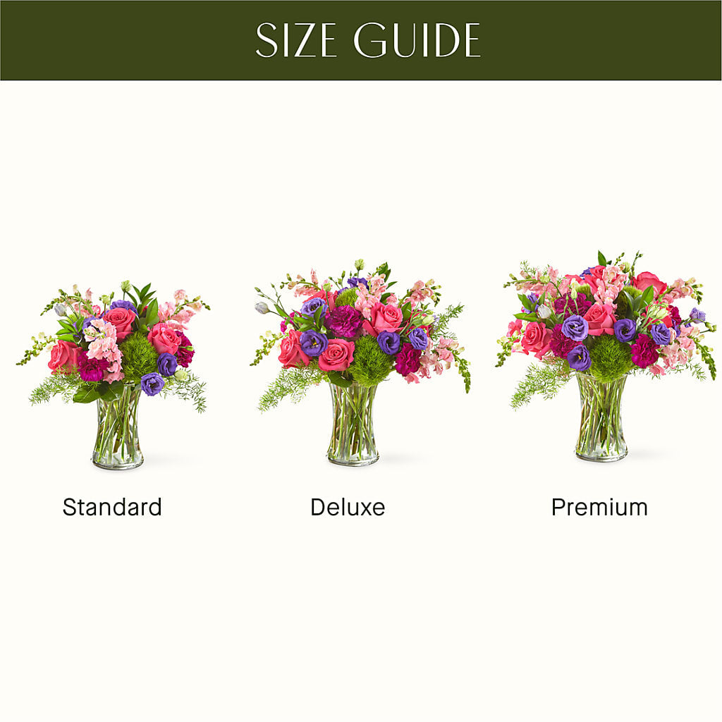 Charm & Comfort Bouquet –  Sammy Wammy Floral, Montgomery IL
