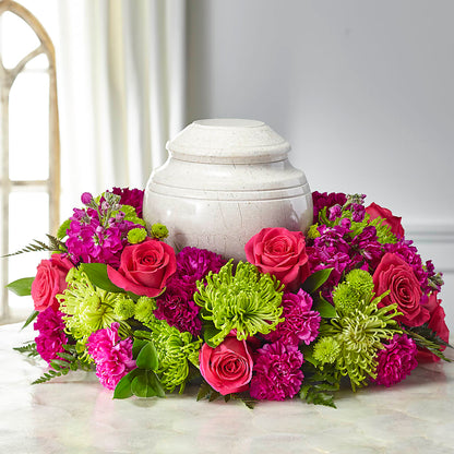 Hopeful Blessings Cremation Adornment –  Sammy Wammy Floral, Montgomery IL