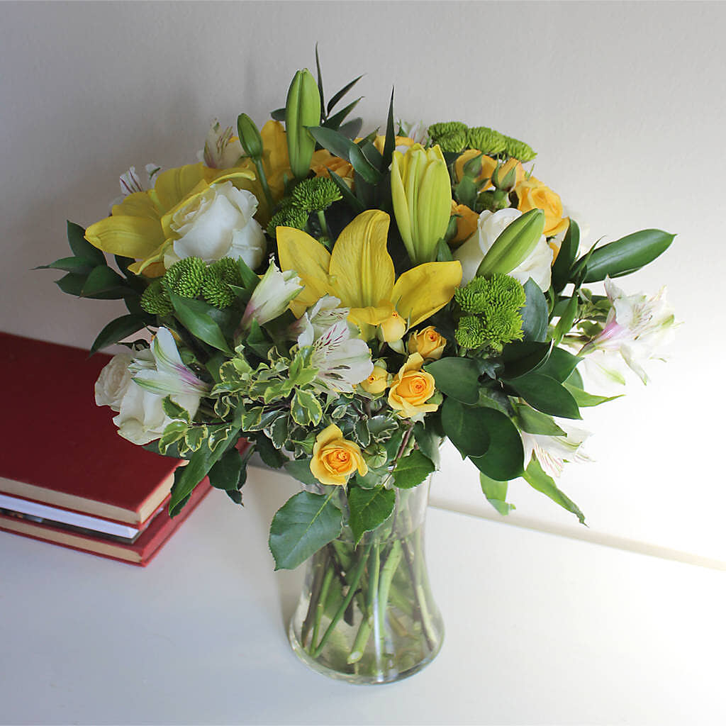 Hope & Serenity Bouquet –  Sammy Wammy Floral, Montgomery IL