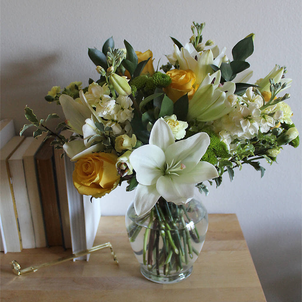Hope & Serenity Bouquet –  Sammy Wammy Floral, Montgomery IL