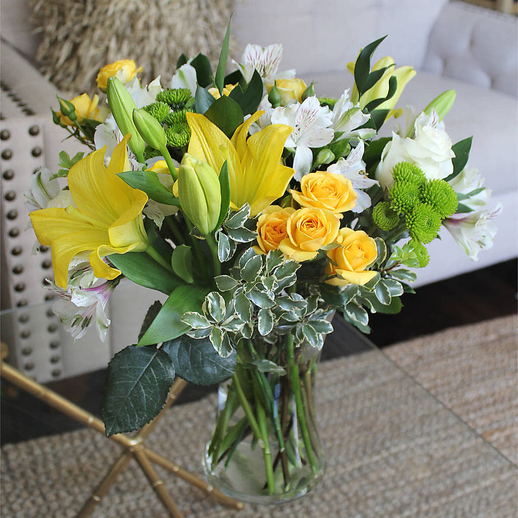 Hope & Serenity Bouquet –  Sammy Wammy Floral, Montgomery IL