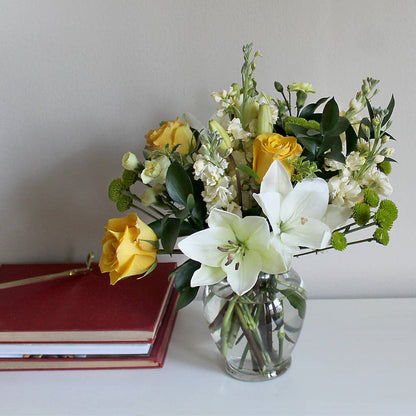 Hope & Serenity Bouquet –  Sammy Wammy Floral, Montgomery IL