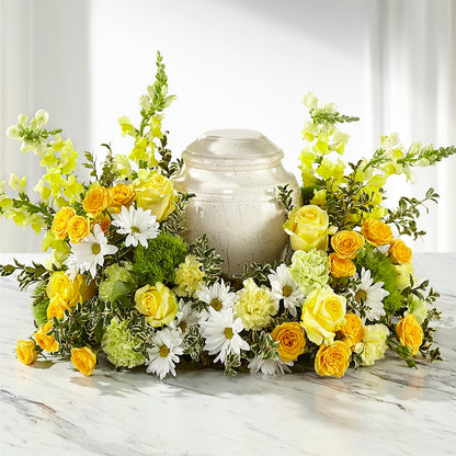 Graceful Love Cremation Adornment –  Sammy Wammy Floral, Montgomery IL