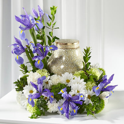 Sincere Spirit Cremation Adornment –  Sammy Wammy Floral, Montgomery IL