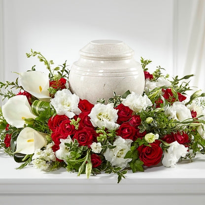 In My Memories Cremation Adornment –  Sammy Wammy Floral, Montgomery IL