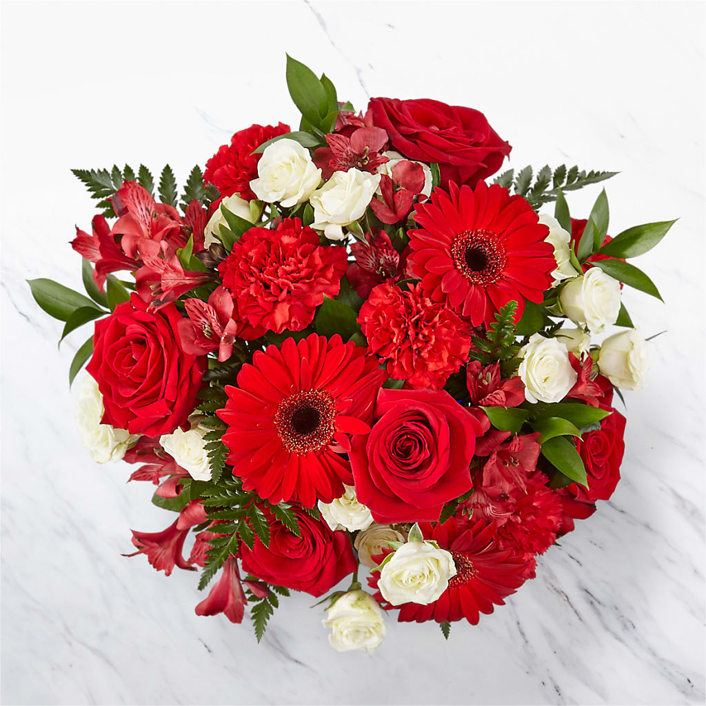 Hearts Embrace Bouquet –  Sammy Wammy Floral, Montgomery IL
