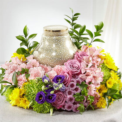 Rays of Hope Cremation Adornment –  Sammy Wammy Floral, Montgomery IL
