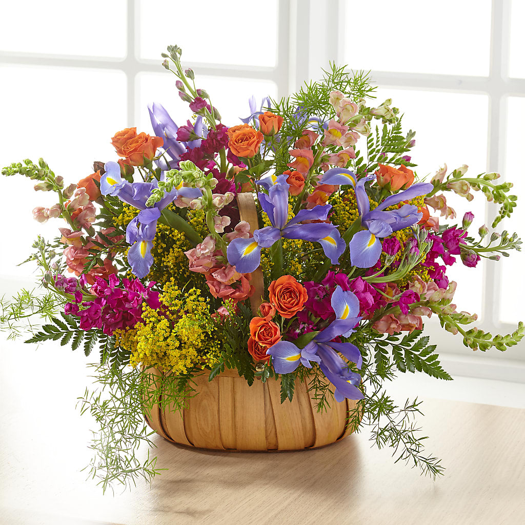 Garden of Life Basket –  Sammy Wammy Floral, Montgomery IL
