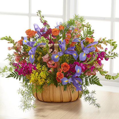 Garden of Life Basket –  Sammy Wammy Floral, Montgomery IL