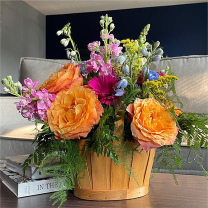 Garden of Life Basket –  Sammy Wammy Floral, Montgomery IL