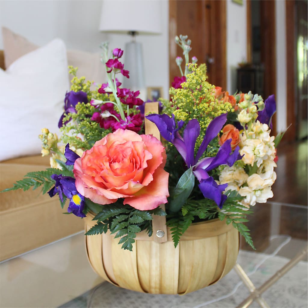 Garden of Life Basket –  Sammy Wammy Floral, Montgomery IL