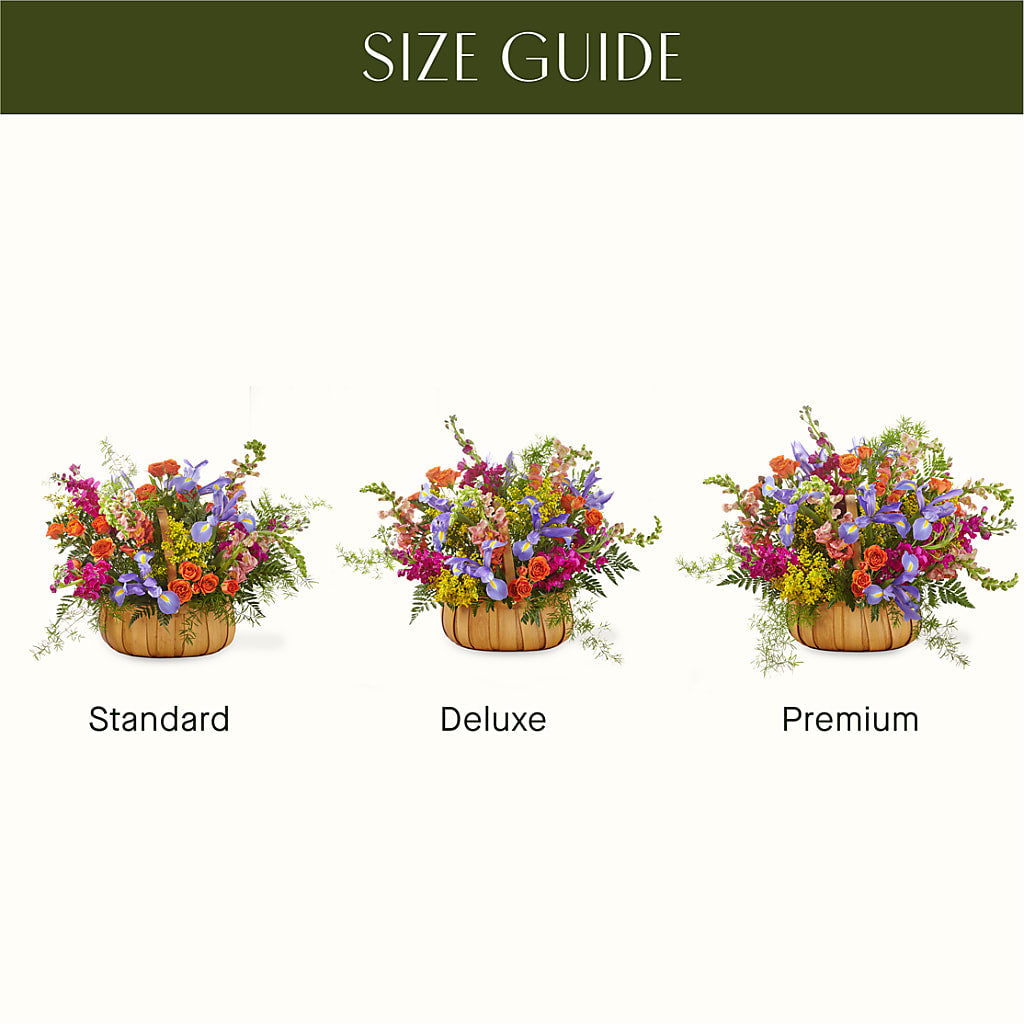 Garden of Life Basket –  Sammy Wammy Floral, Montgomery IL