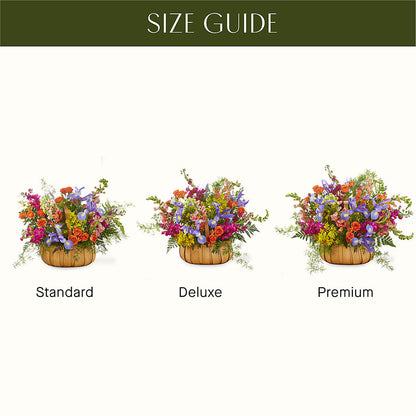 Garden of Life Basket –  Sammy Wammy Floral, Montgomery IL