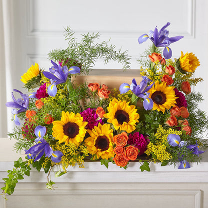 Faithful Forever Cremation Adornment –  Sammy Wammy Floral, Montgomery IL