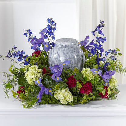 Forever Remembered Cremation Adornment –  Sammy Wammy Floral, Montgomery IL