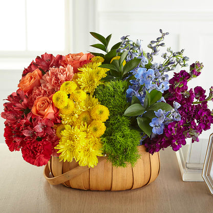 Prideful Basket –  Sammy Wammy Floral, Montgomery IL