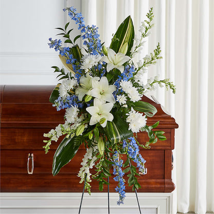 Eternal Impressions Standing Spray –  Sammy Wammy Floral, Montgomery IL