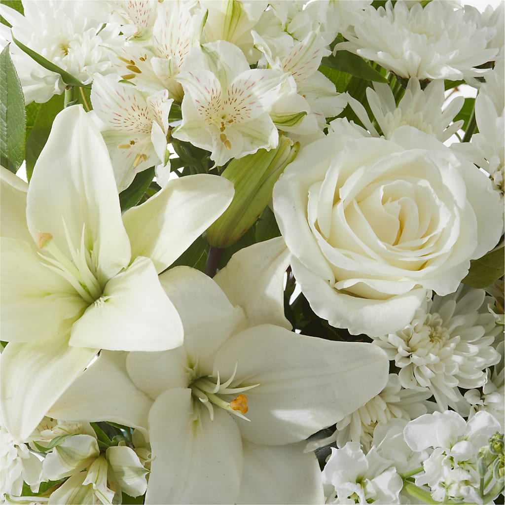 Peaceful Reflections Arrangement –  Sammy Wammy Floral, Montgomery IL