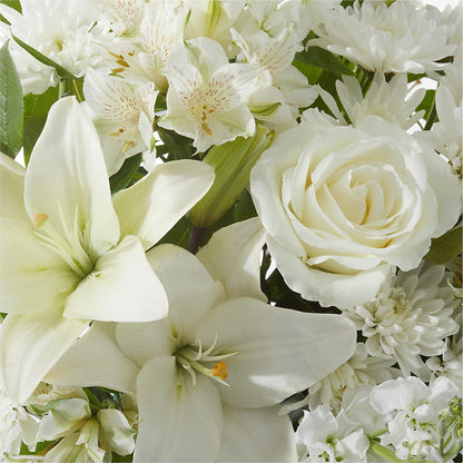 Peaceful Reflections Arrangement –  Sammy Wammy Floral, Montgomery IL