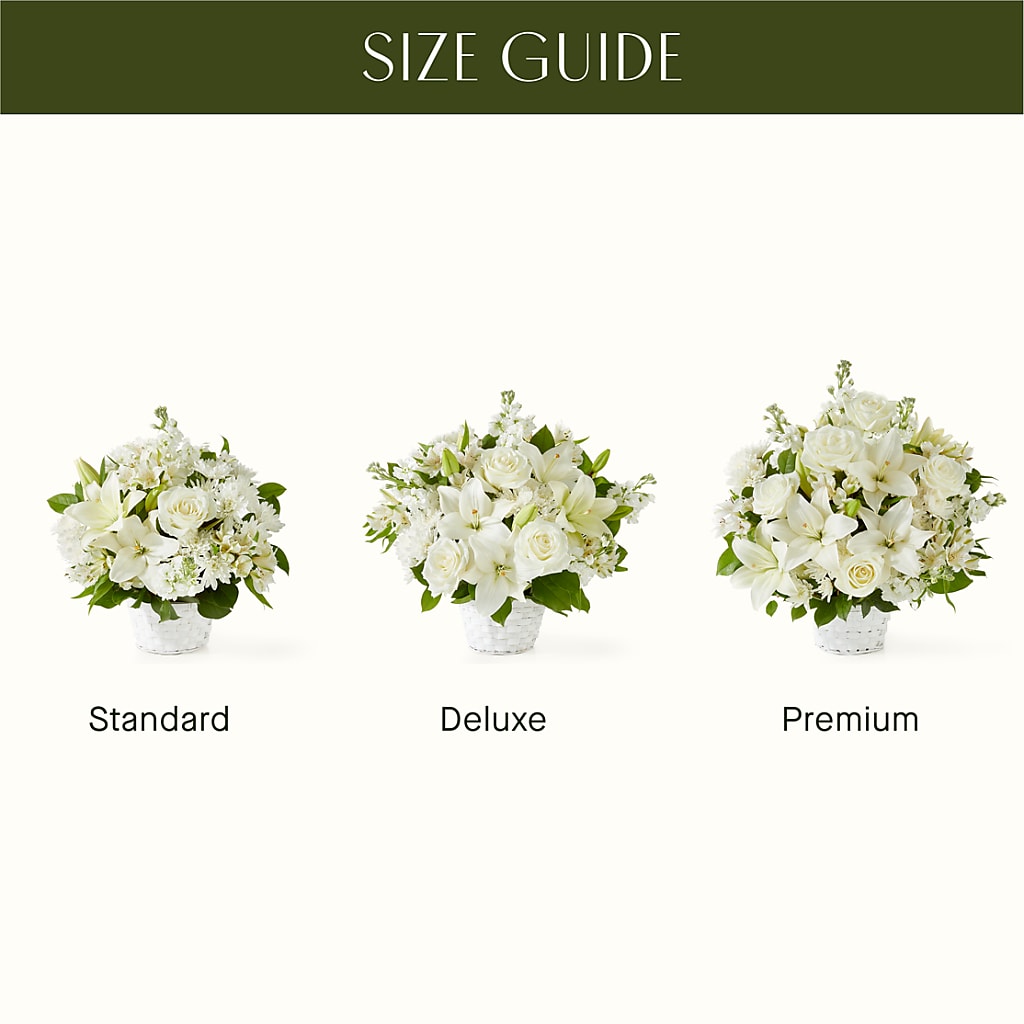 Peaceful Reflections Arrangement –  Sammy Wammy Floral, Montgomery IL