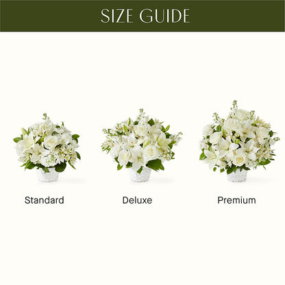 Peaceful Reflections Arrangement –  Sammy Wammy Floral, Montgomery IL