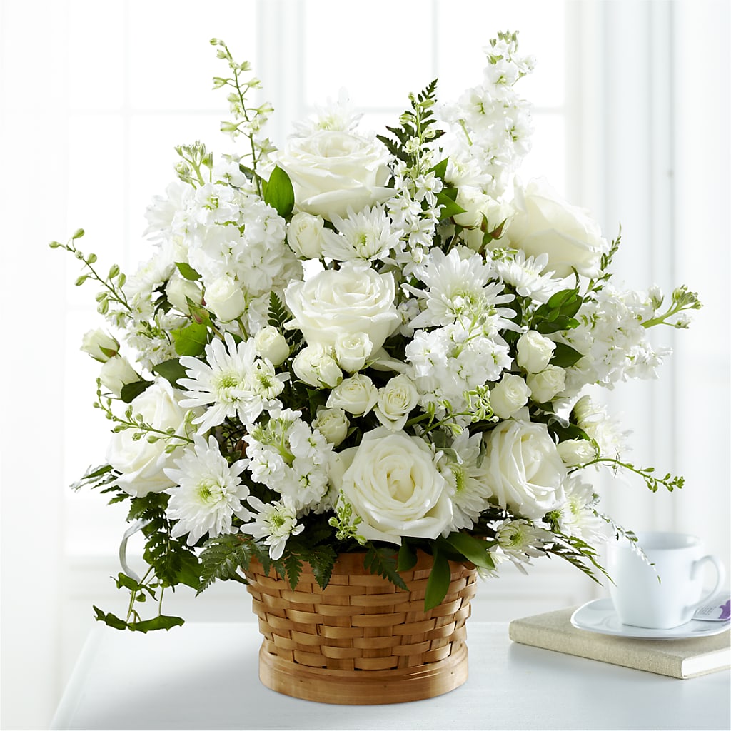 Heartfelt Condolences Arrangement –  Sammy Wammy Floral, Montgomery IL