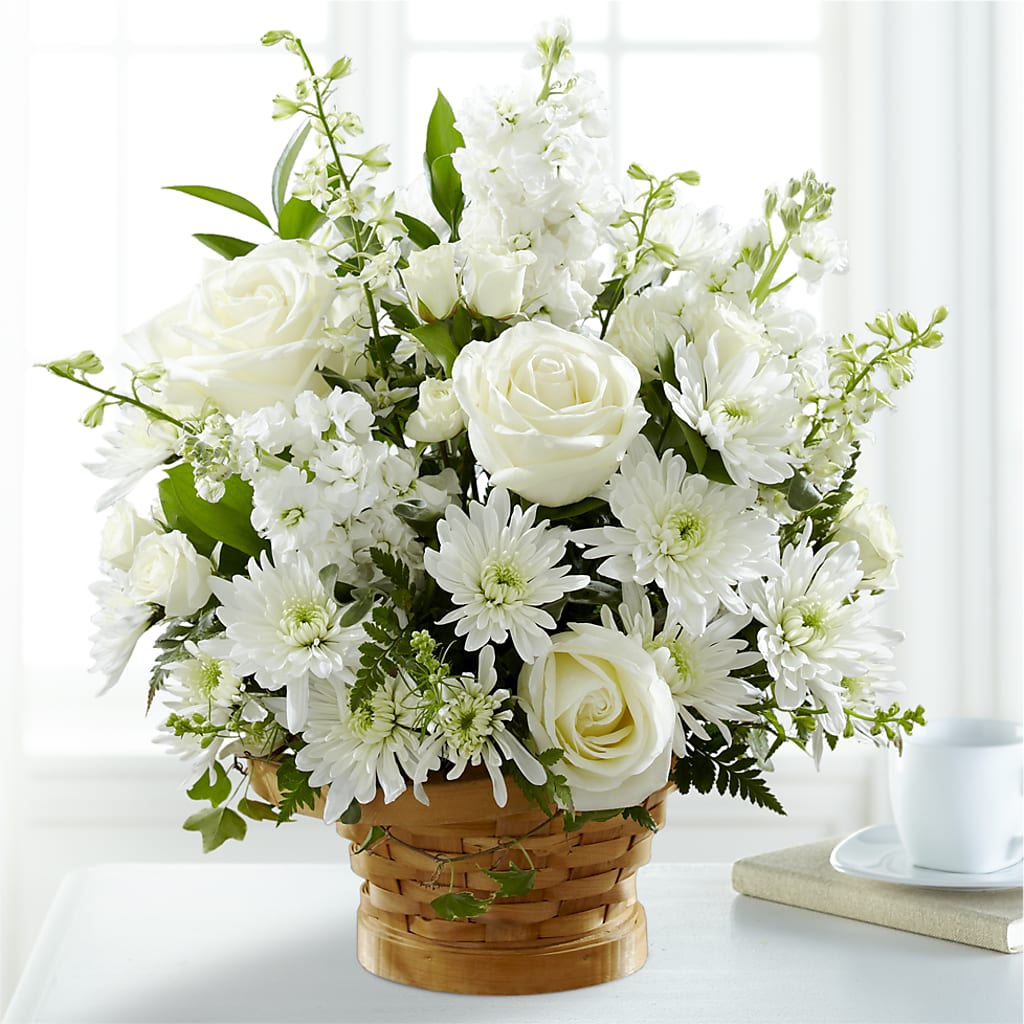 Heartfelt Condolences Arrangement –  Sammy Wammy Floral, Montgomery IL
