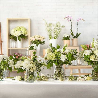 Classic Ivory – A Florist Original –  Sammy Wammy Floral, Montgomery IL