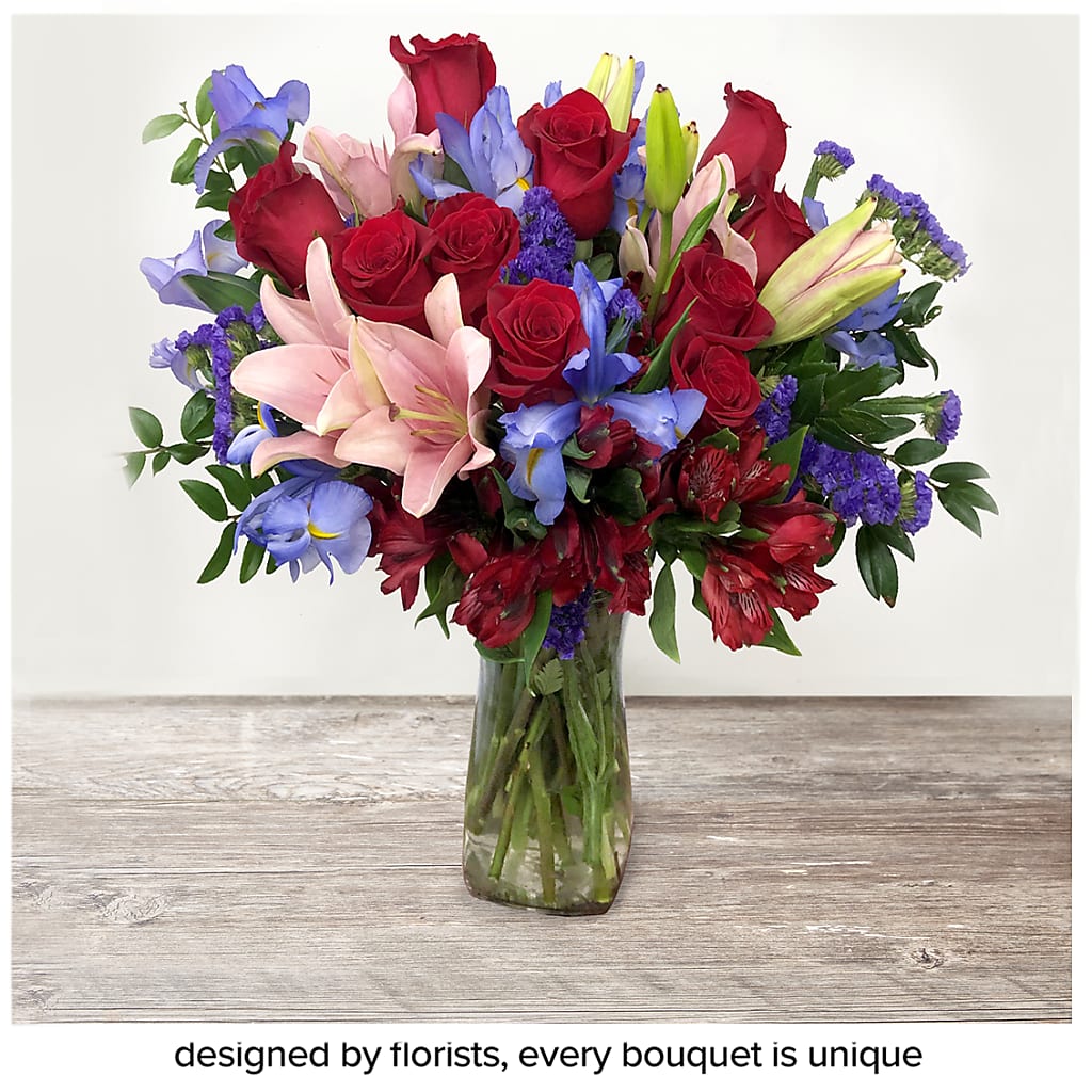 Truly Stunning Bouquet –  Sammy Wammy Floral, Montgomery IL