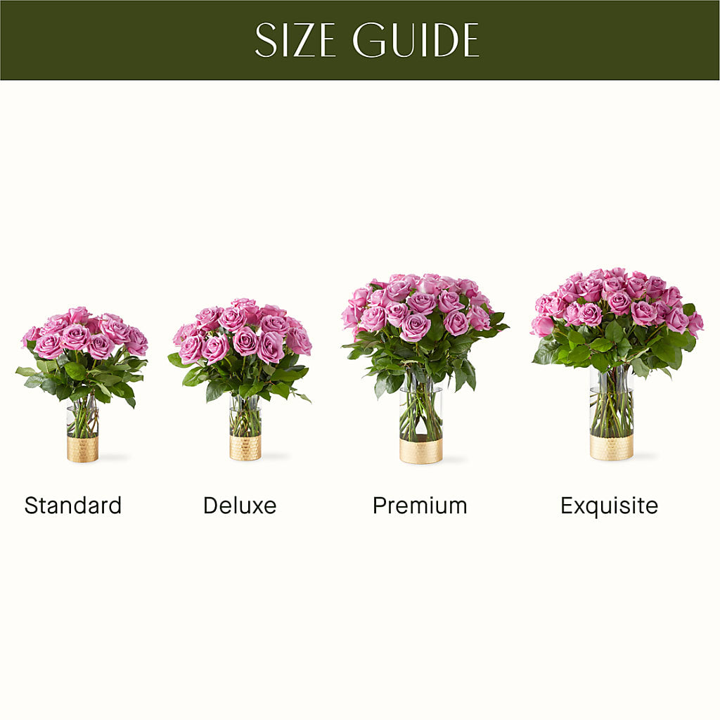 Secret Admirer Lavender Rose Bouquet –  Sammy Wammy Floral, Montgomery IL