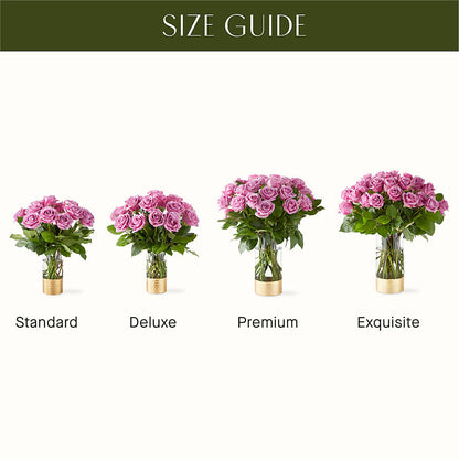 Secret Admirer Lavender Rose Bouquet –  Sammy Wammy Floral, Montgomery IL