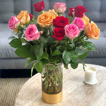 Ever After Rose Bouquet –  Sammy Wammy Floral, Montgomery IL