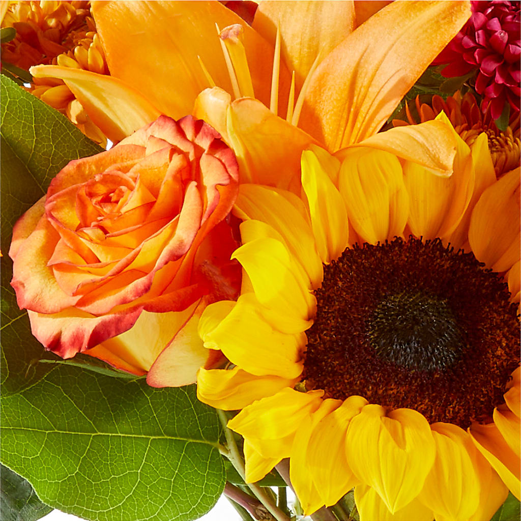 Fall Day Bouquet –  Sammy Wammy Floral, Montgomery IL