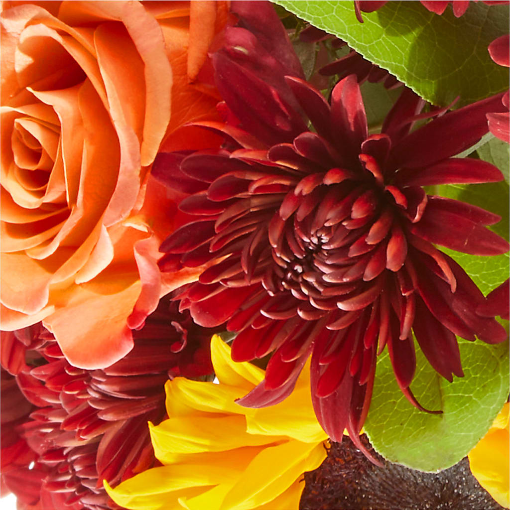 September Sunset Bouquet –  Sammy Wammy Floral, Montgomery IL