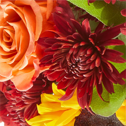 September Sunset Bouquet –  Sammy Wammy Floral, Montgomery IL