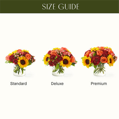 September Sunset Bouquet –  Sammy Wammy Floral, Montgomery IL