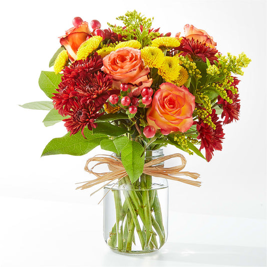 Apple Picking Bouquet –  Sammy Wammy Floral, Montgomery IL
