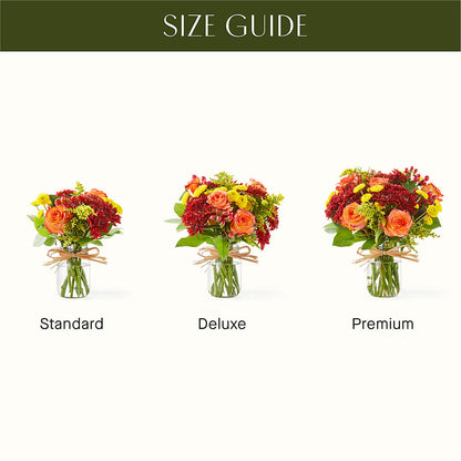 Apple Picking Bouquet –  Sammy Wammy Floral, Montgomery IL