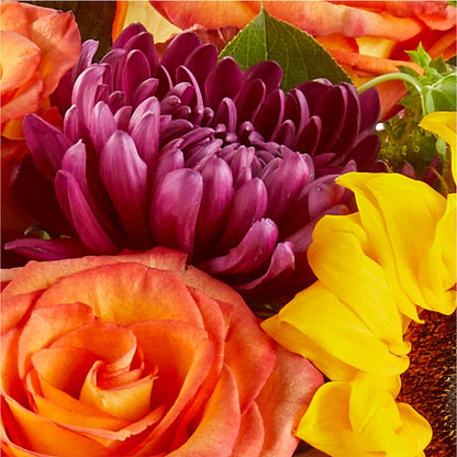 Nature Walk Bouquet –  Sammy Wammy Floral, Montgomery IL