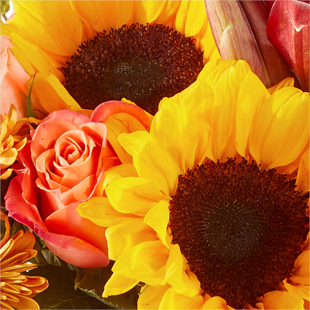 Acorn Lane Bouquet –  Sammy Wammy Floral, Montgomery IL