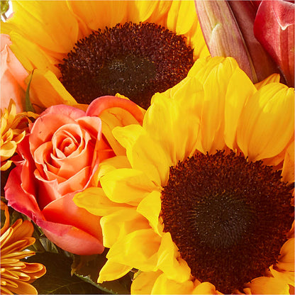 Acorn Lane Bouquet –  Sammy Wammy Floral, Montgomery IL
