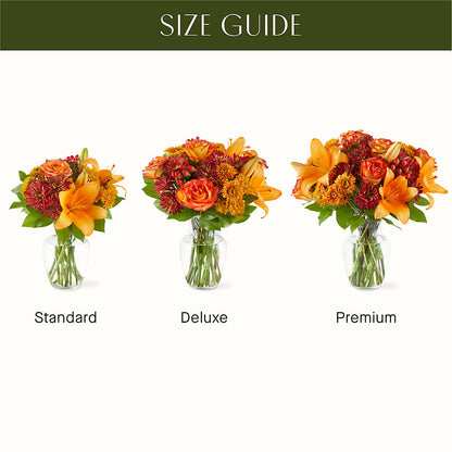 Autumnal Aroma Bouquet –  Sammy Wammy Floral, Montgomery IL