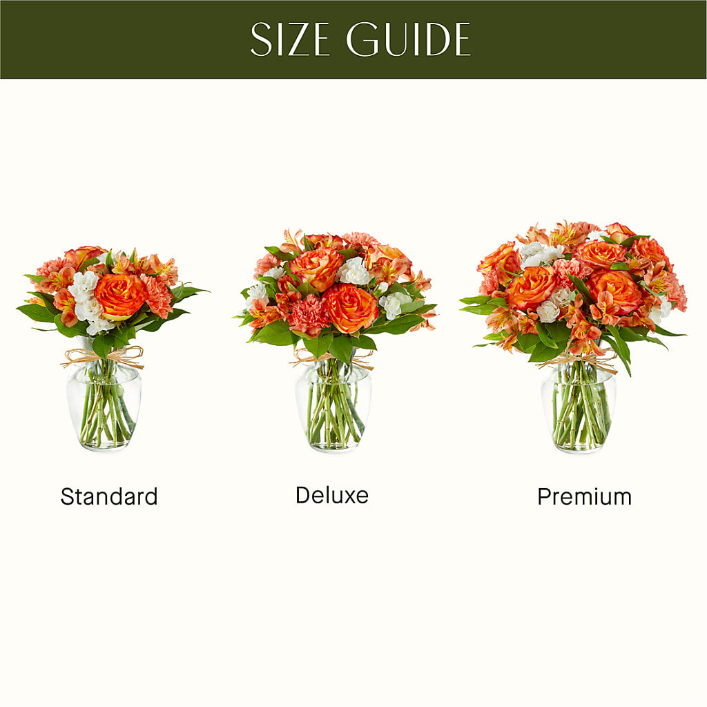 Apricot Glow Bouquet –  Sammy Wammy Floral, Montgomery IL
