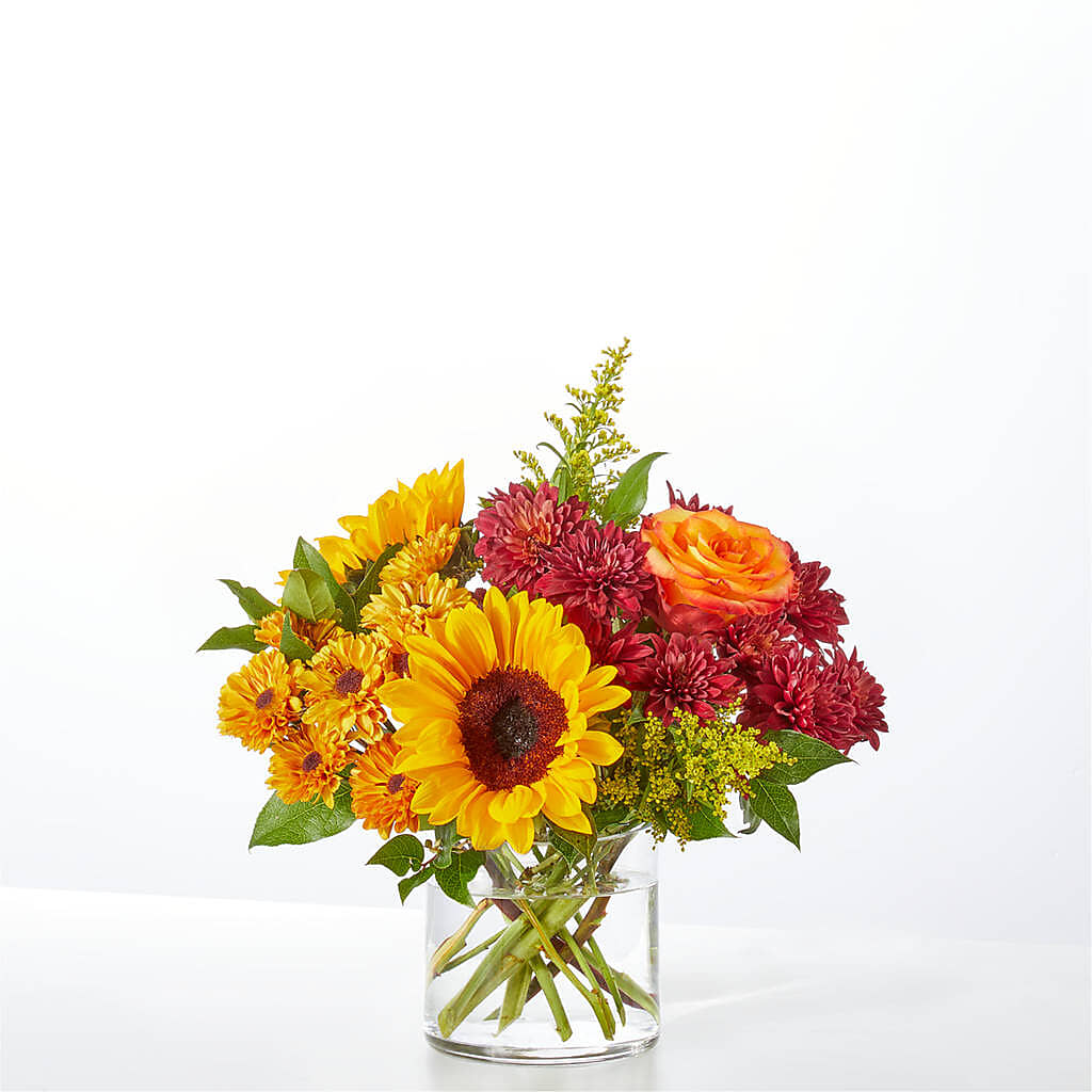 Flannel Scarf Bouquet –  Sammy Wammy Floral, Montgomery IL