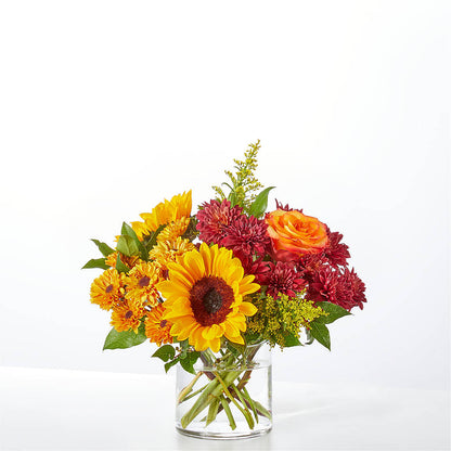 Flannel Scarf Bouquet –  Sammy Wammy Floral, Montgomery IL