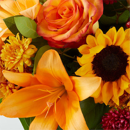 Grateful Centerpiece –  Sammy Wammy Floral, Montgomery IL