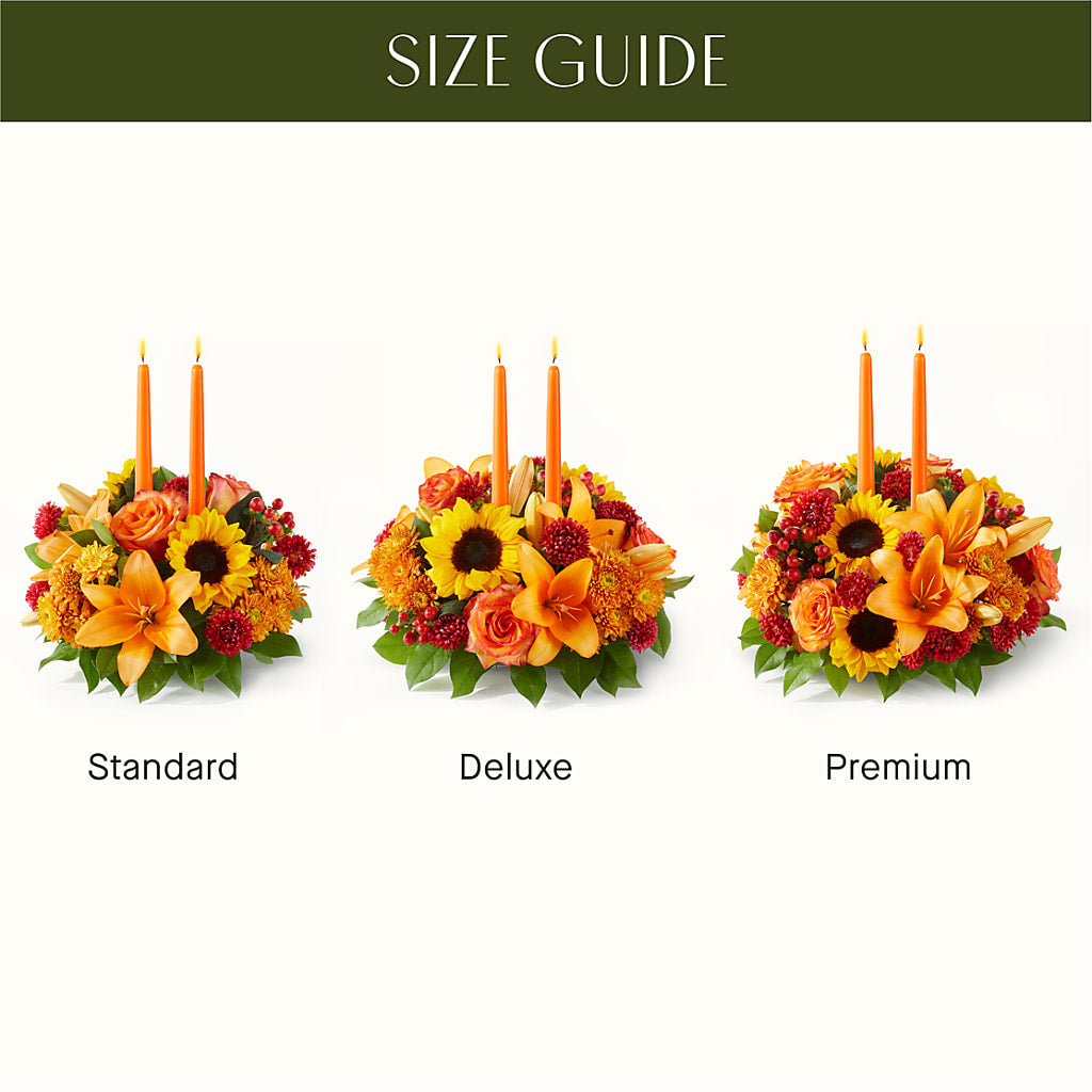 Grateful Centerpiece –  Sammy Wammy Floral, Montgomery IL