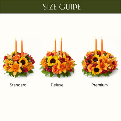 Grateful Centerpiece –  Sammy Wammy Floral, Montgomery IL