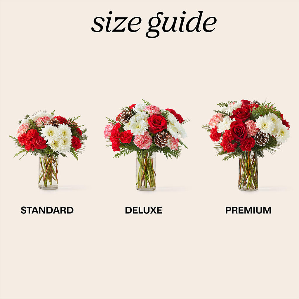 Candy Cane Lane Bouquet –  Sammy Wammy Floral, Montgomery IL