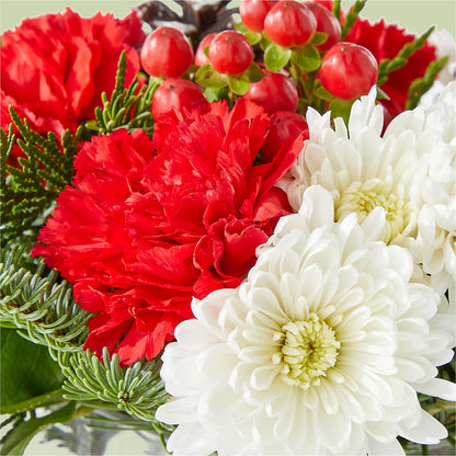 Snow Angel Bouquet –  Sammy Wammy Floral, Montgomery IL